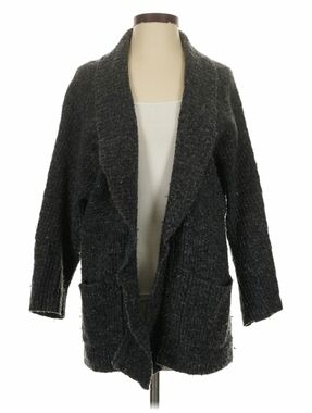 Athleta Wool Cardigan Sweater Women's Size XS
